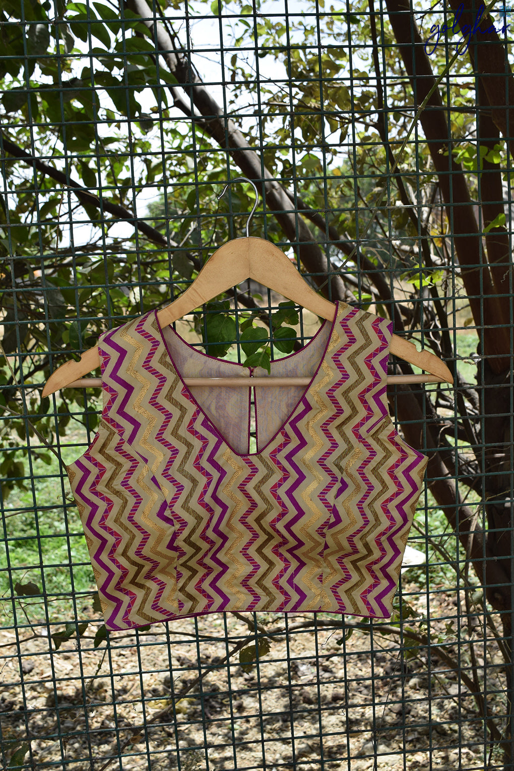 Madly Magenta (Blouse)