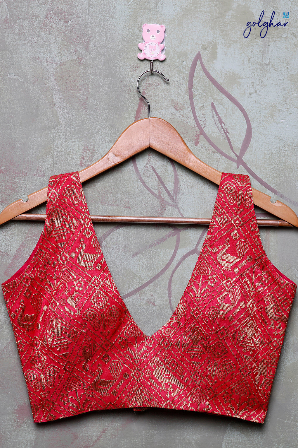 Coral Aloud (Blouse)