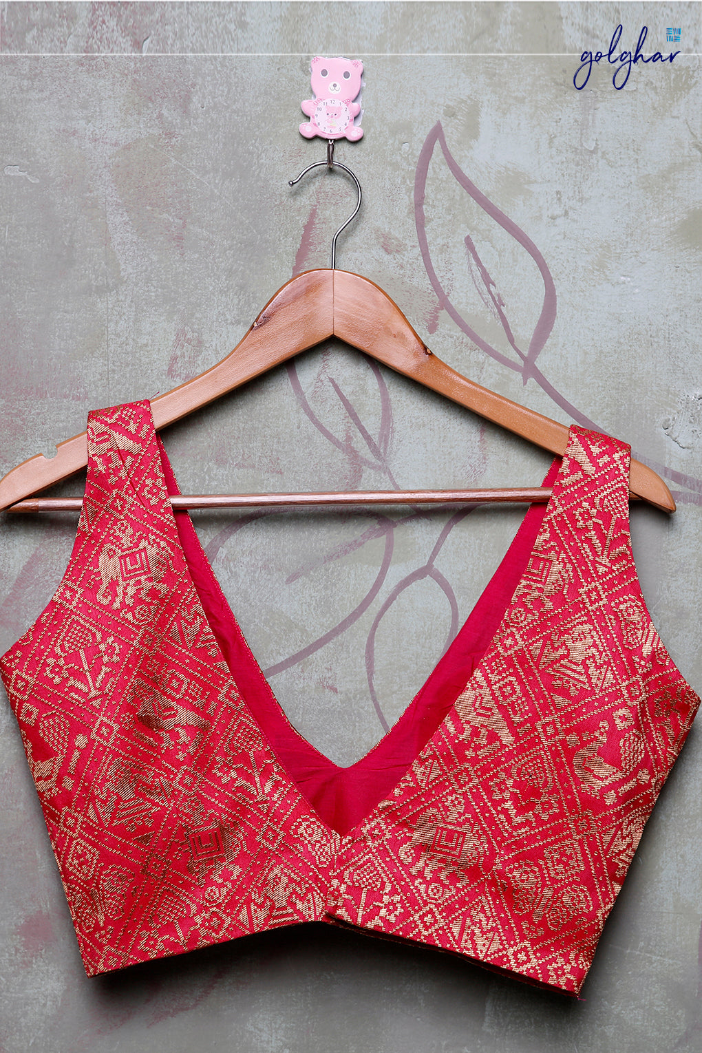 Coral Aloud (Blouse)