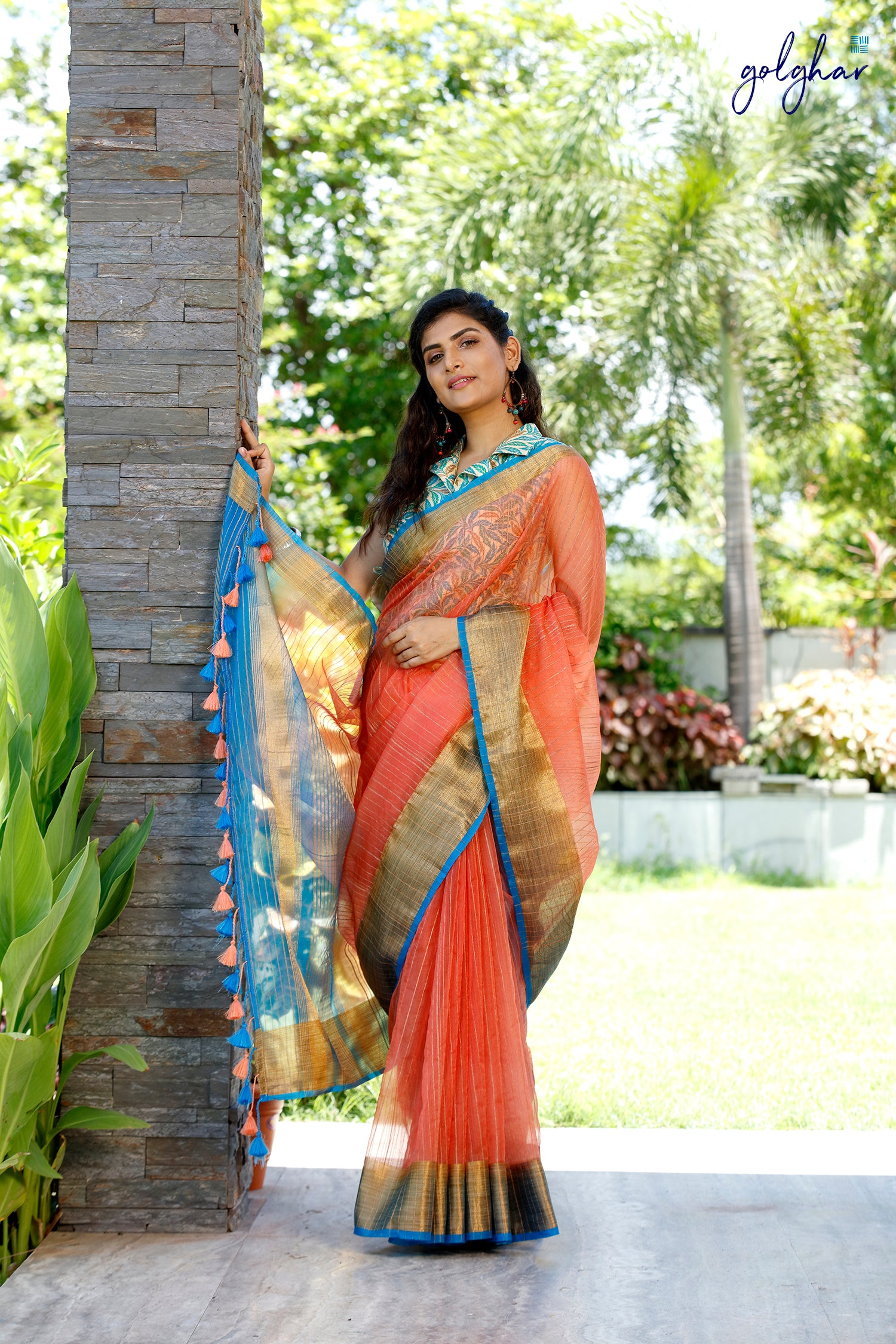 Flamingo (Saree)