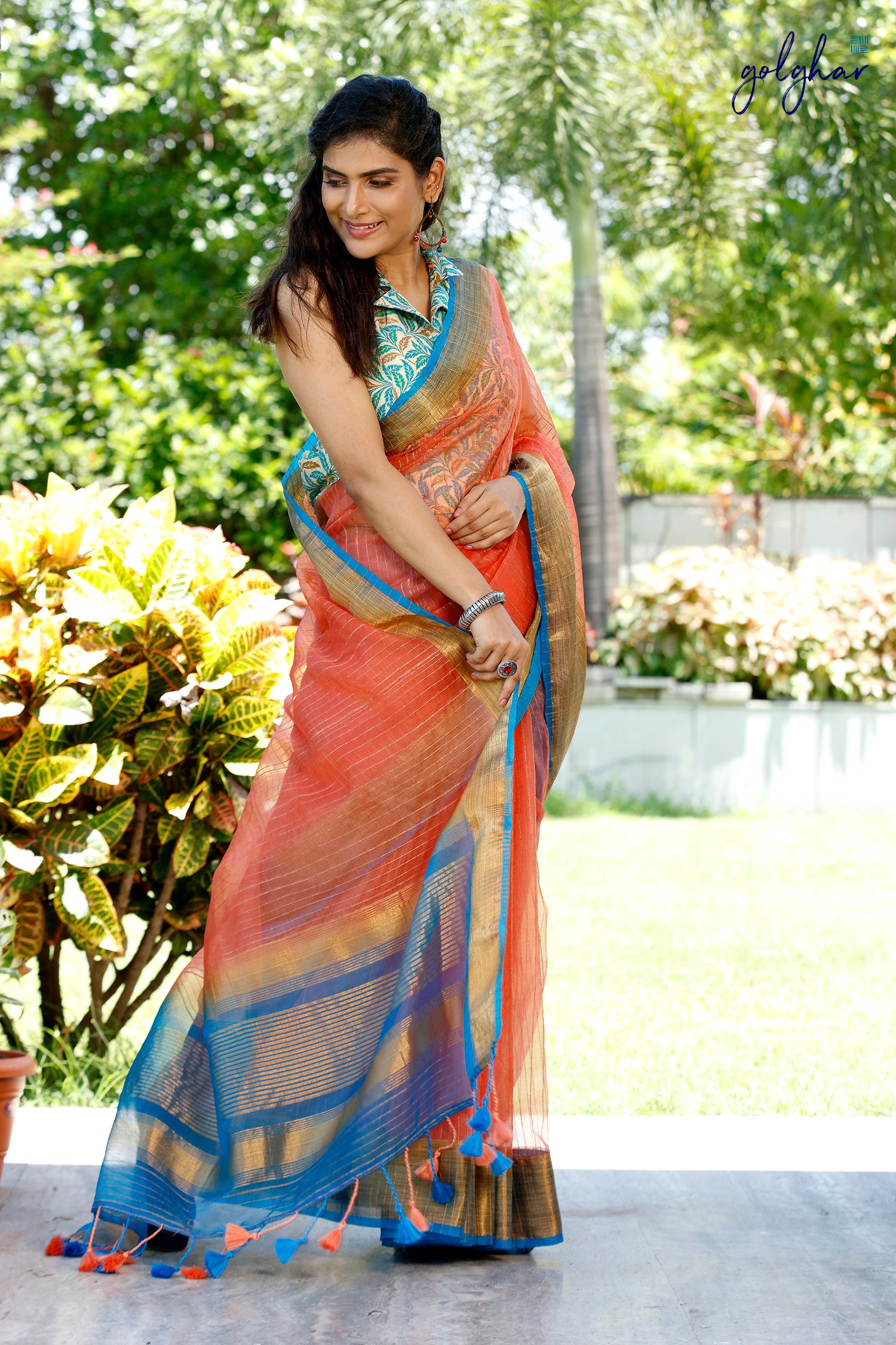 Flamingo (Saree)
