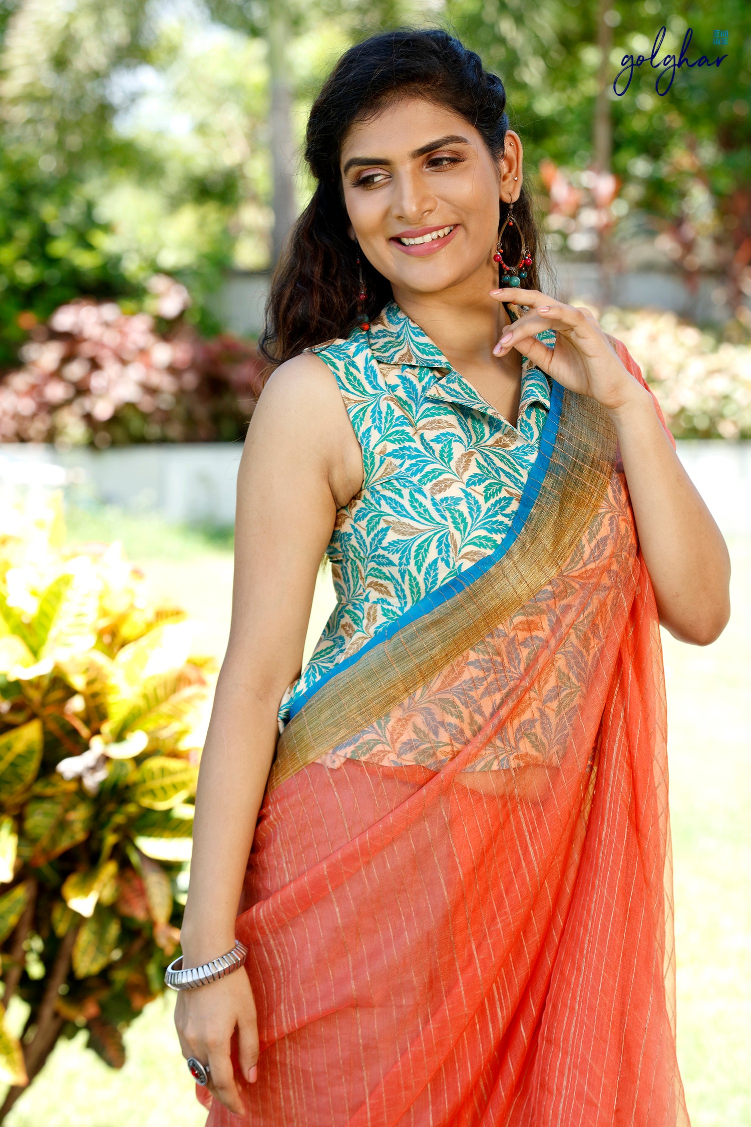 Flamingo (Saree)