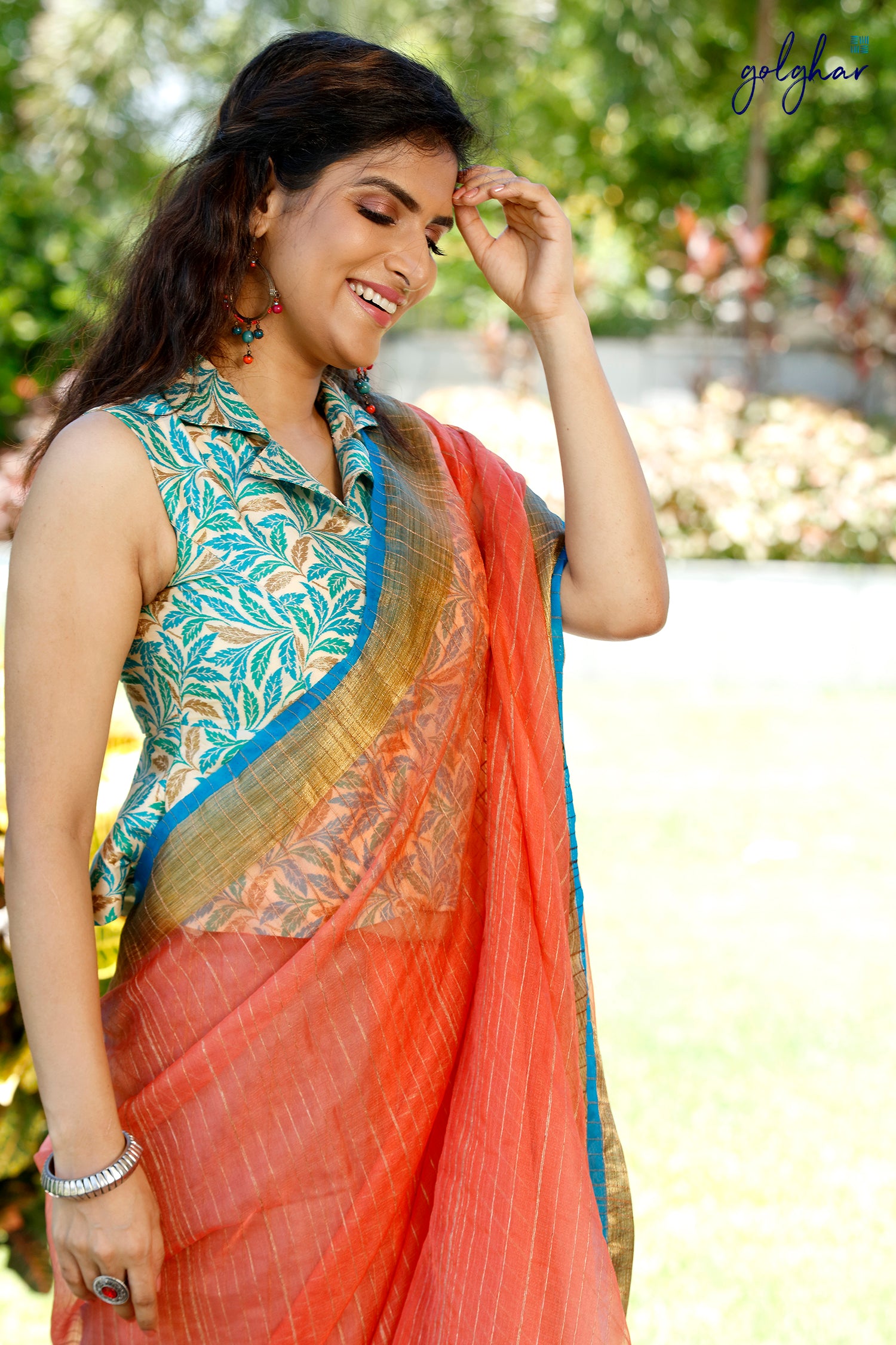Flamingo (Saree)