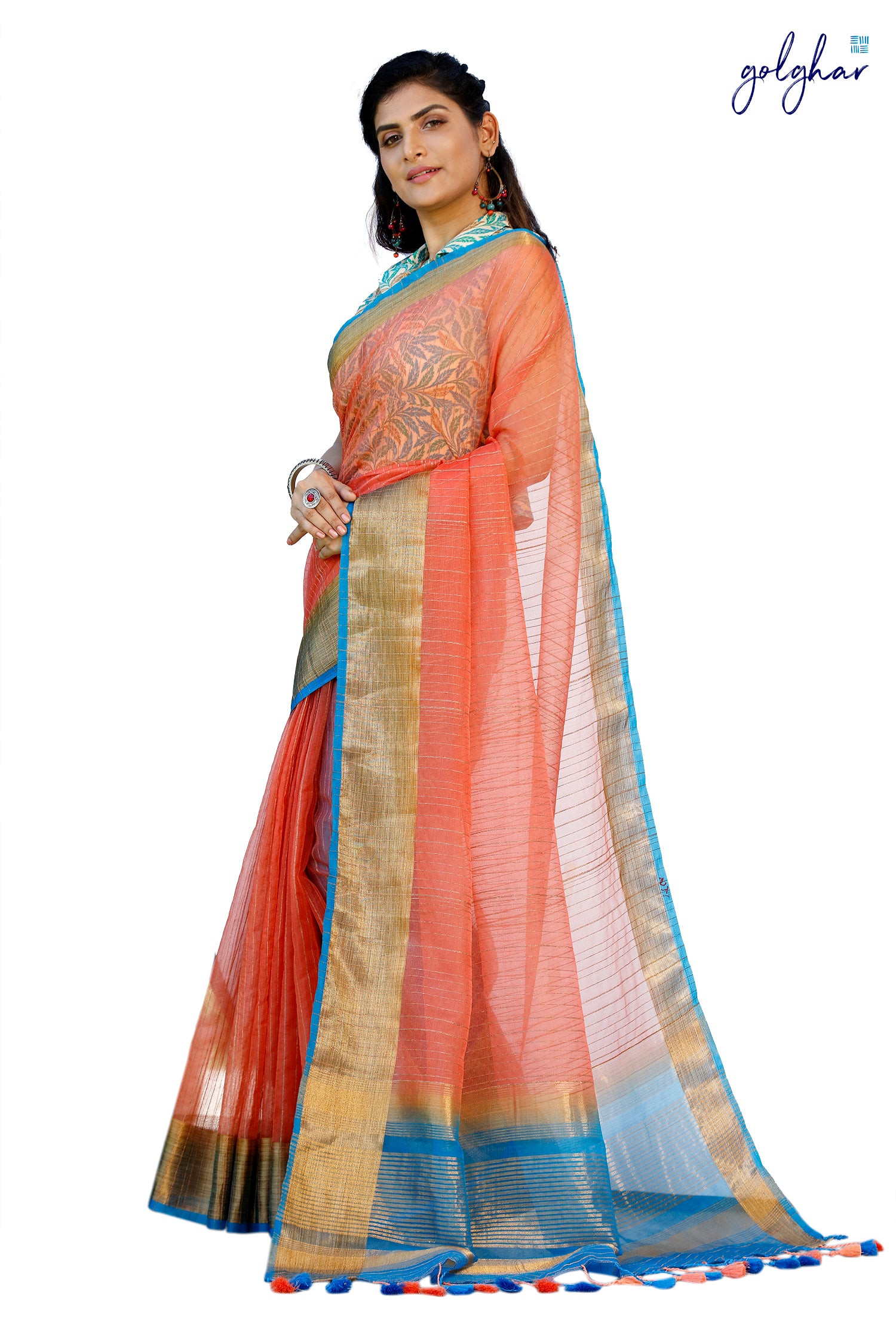 Flamingo (Saree)