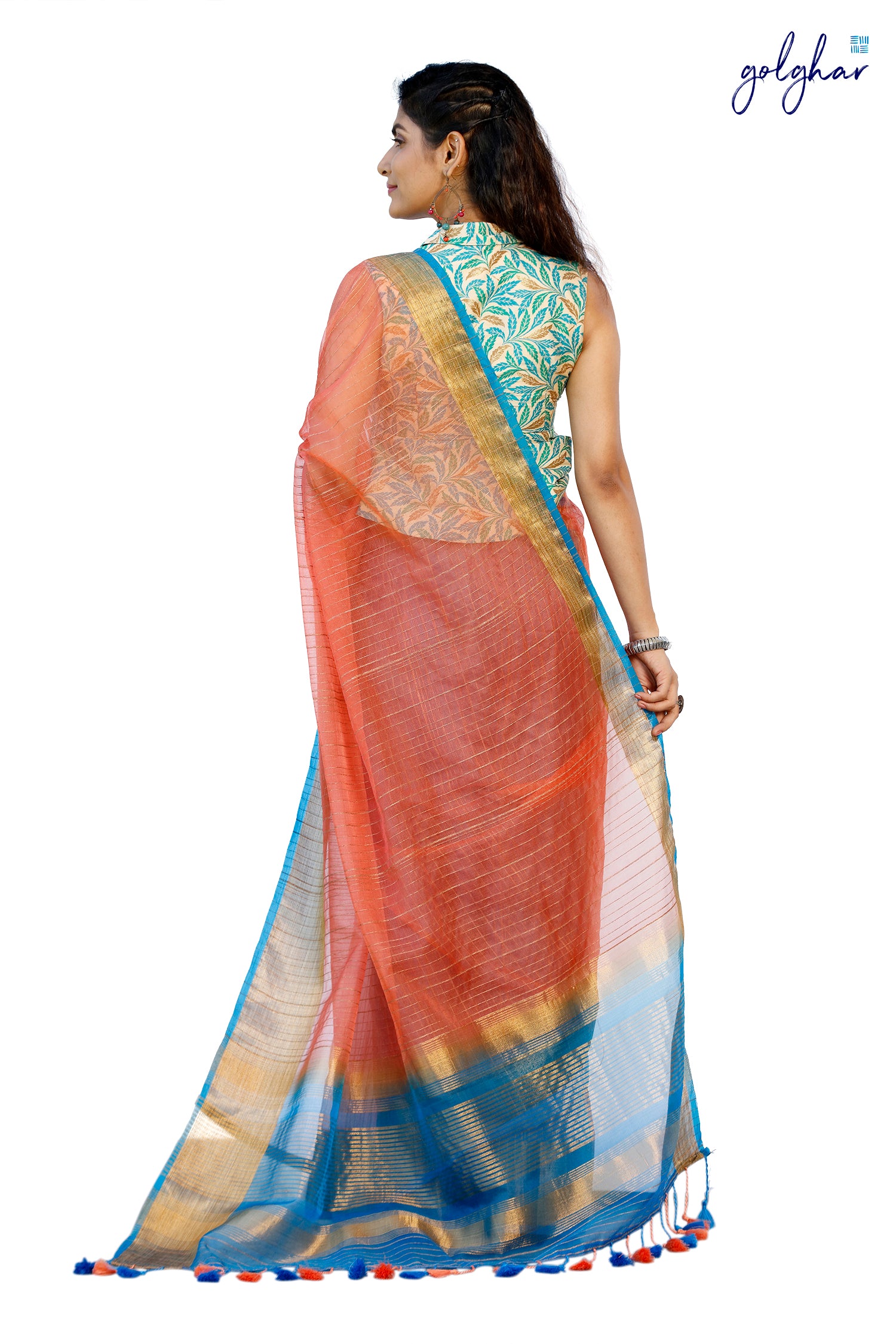Flamingo (Saree)