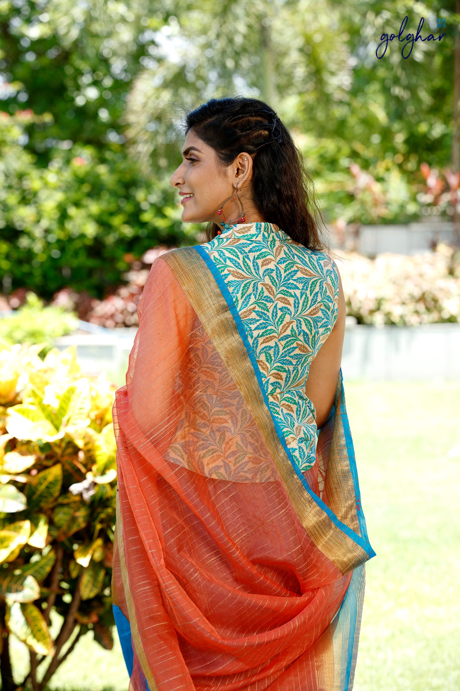 Flamingo (Saree)