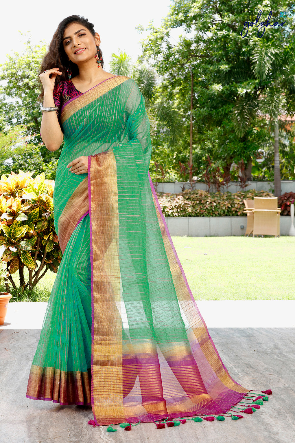 Mint Candy (Saree)