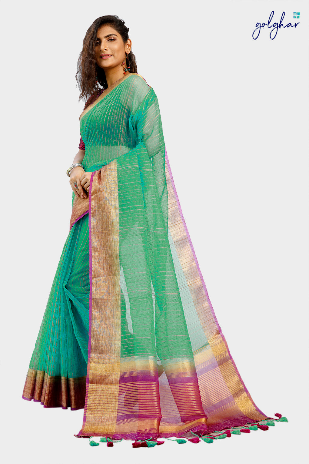 Mint Candy (Saree)