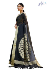 Moonlight Black (Saree)