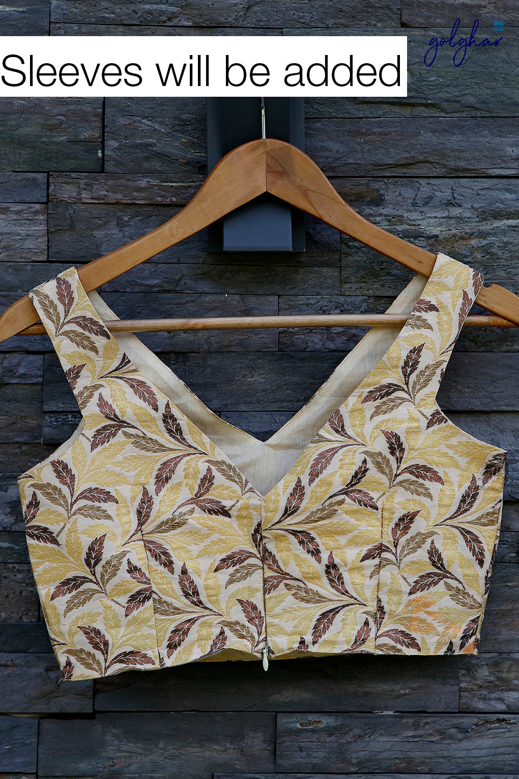 Custom Blouse Stitching Service
