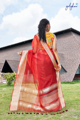 Give me Red (Saree)