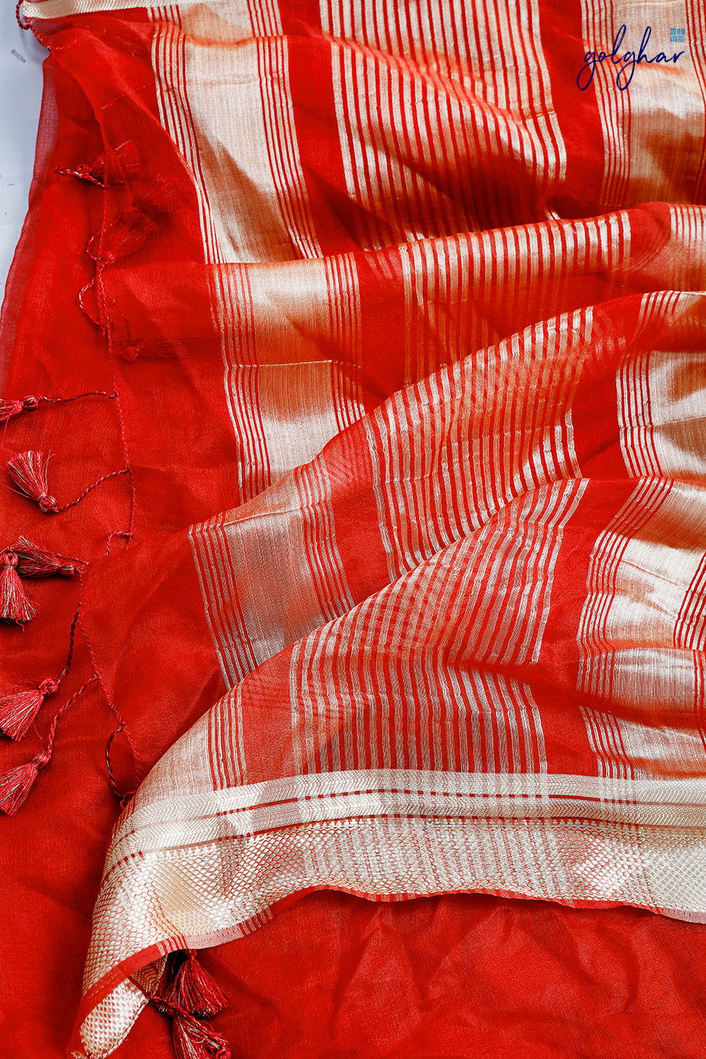 Give me Red (Saree)