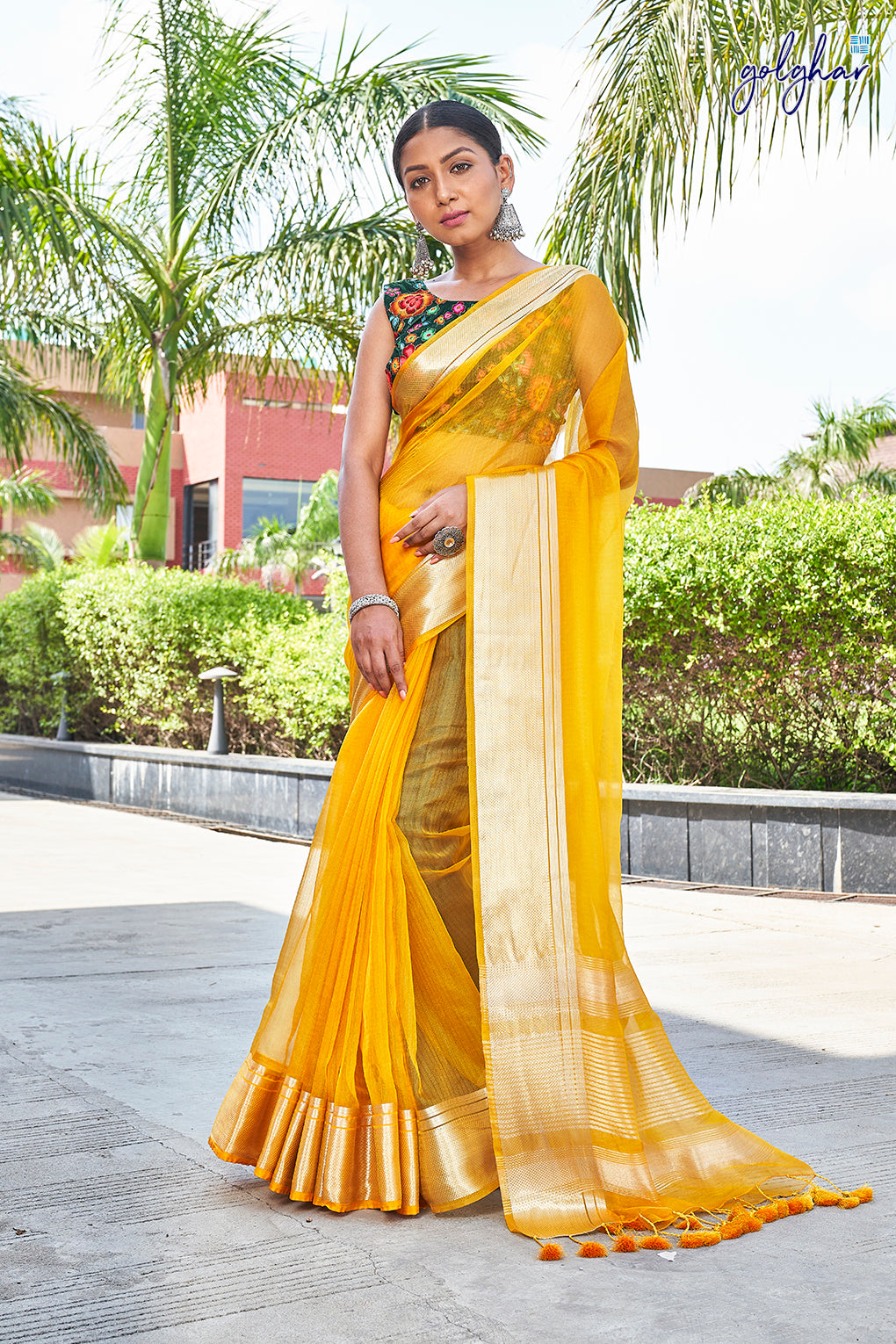 Sunflower (Saree)