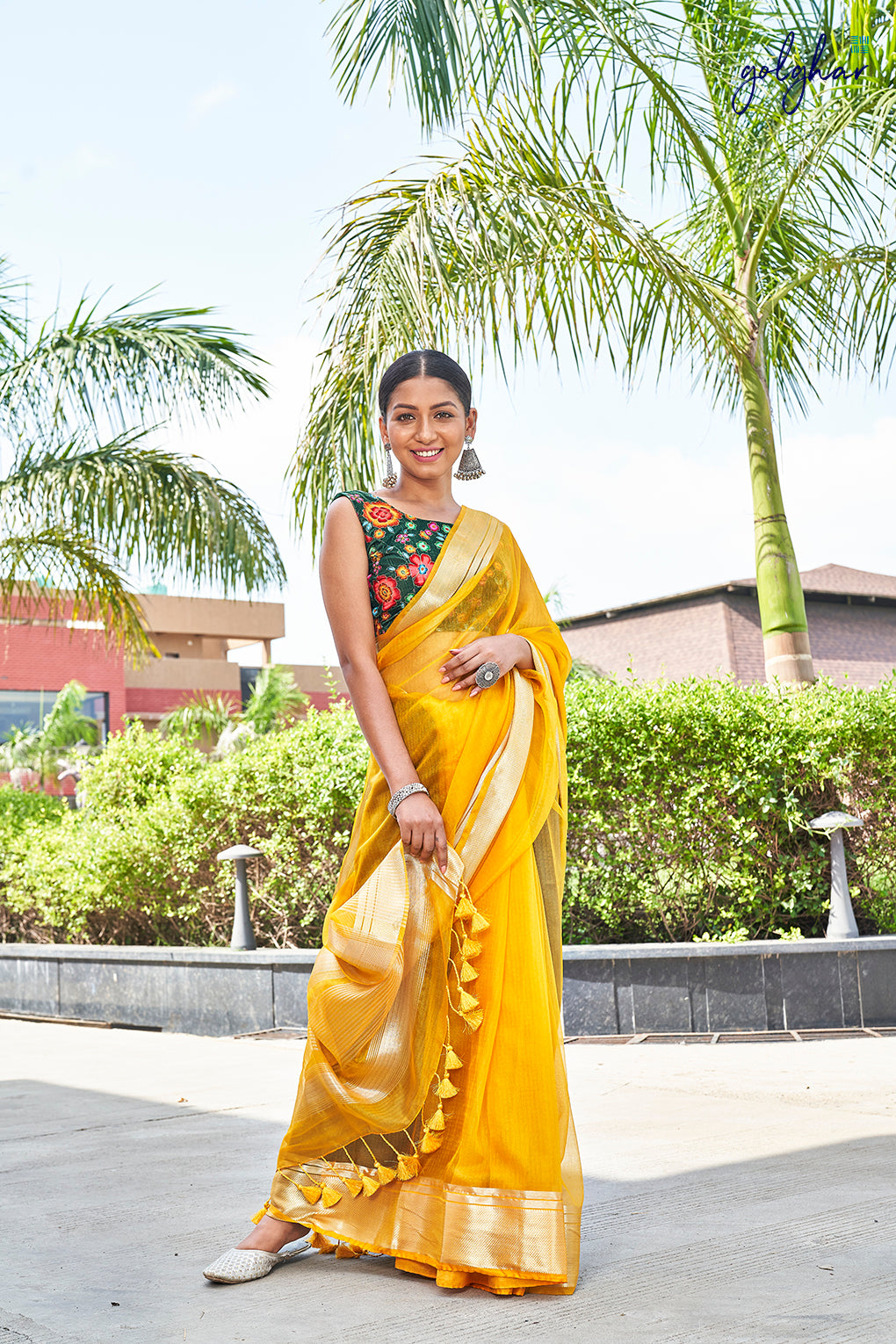 Sunflower (Saree)