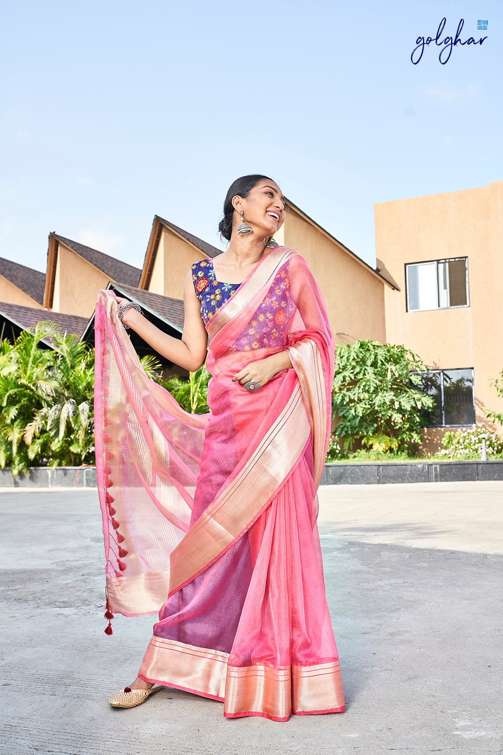 Candy Floss (Saree)