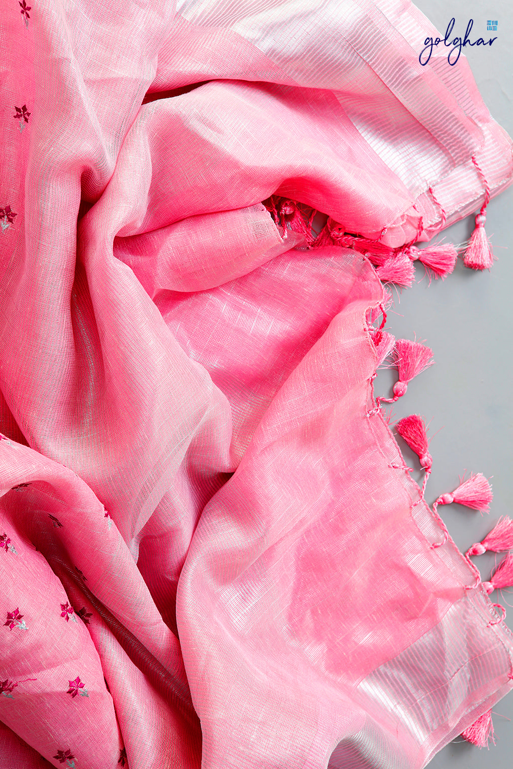 Candy Floss (Saree)
