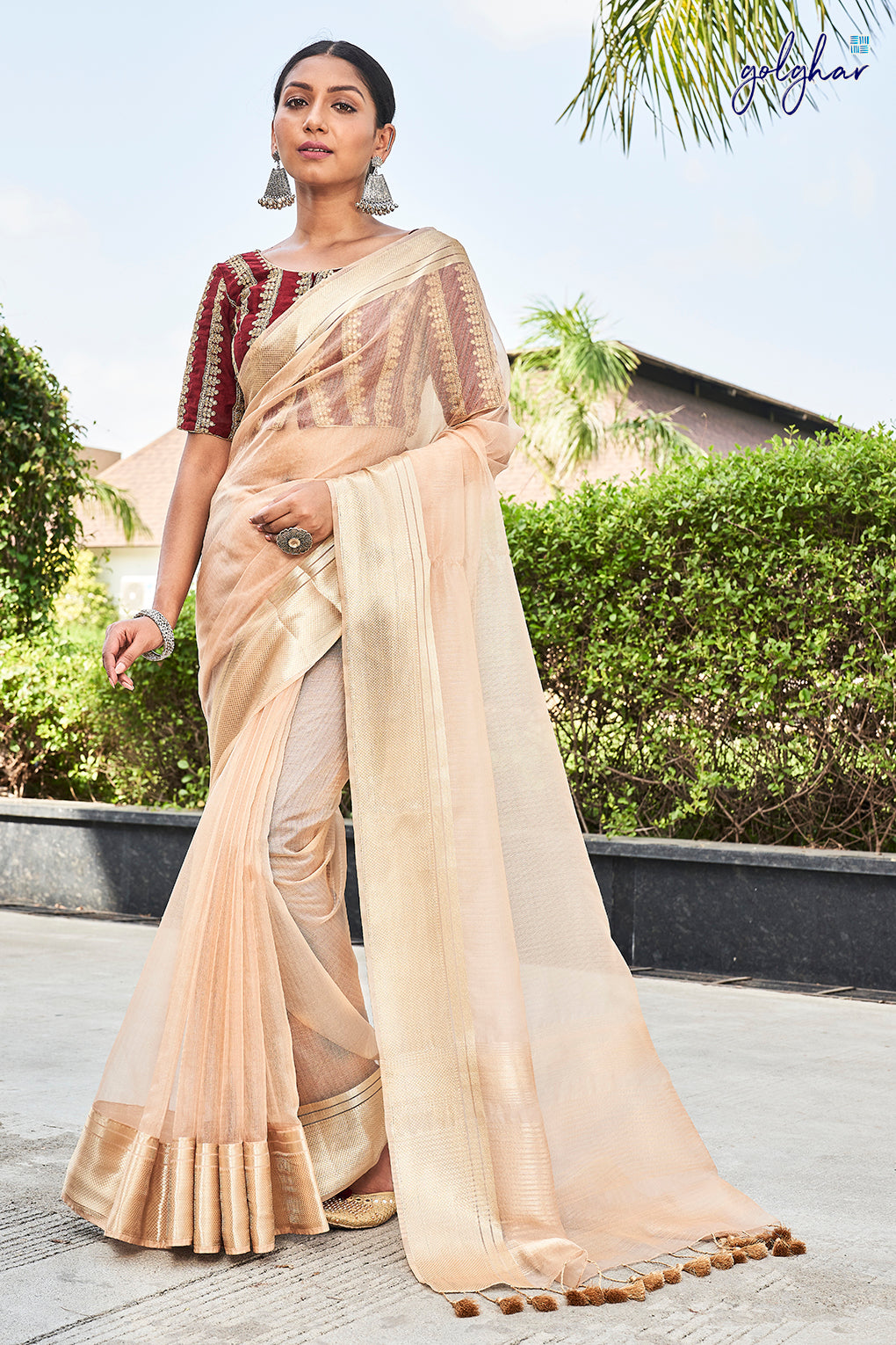Daisy Pearl (Saree)