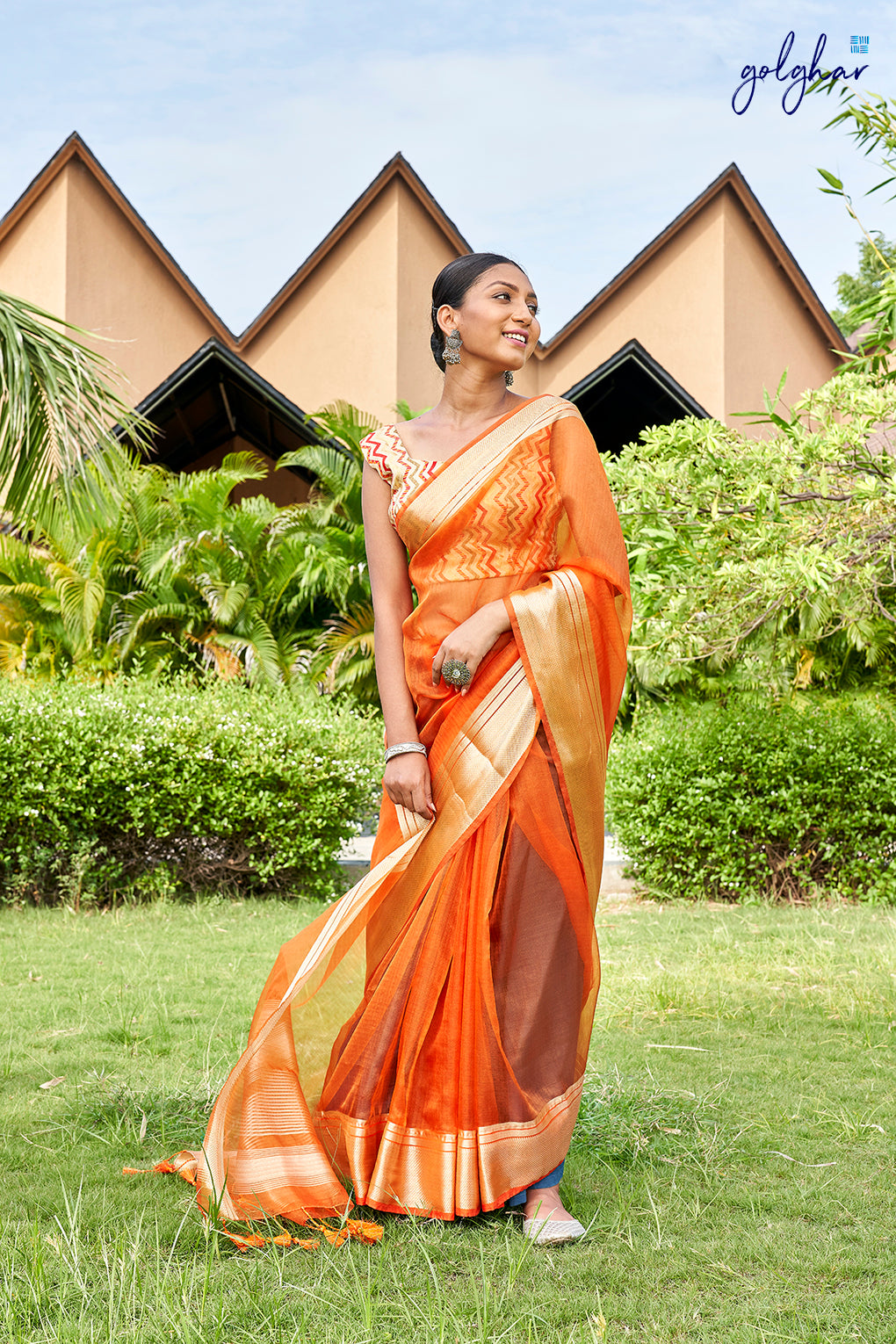 Snappy Tangy (Saree)