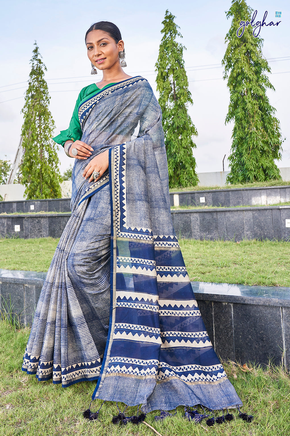 Old Jersey (Saree)