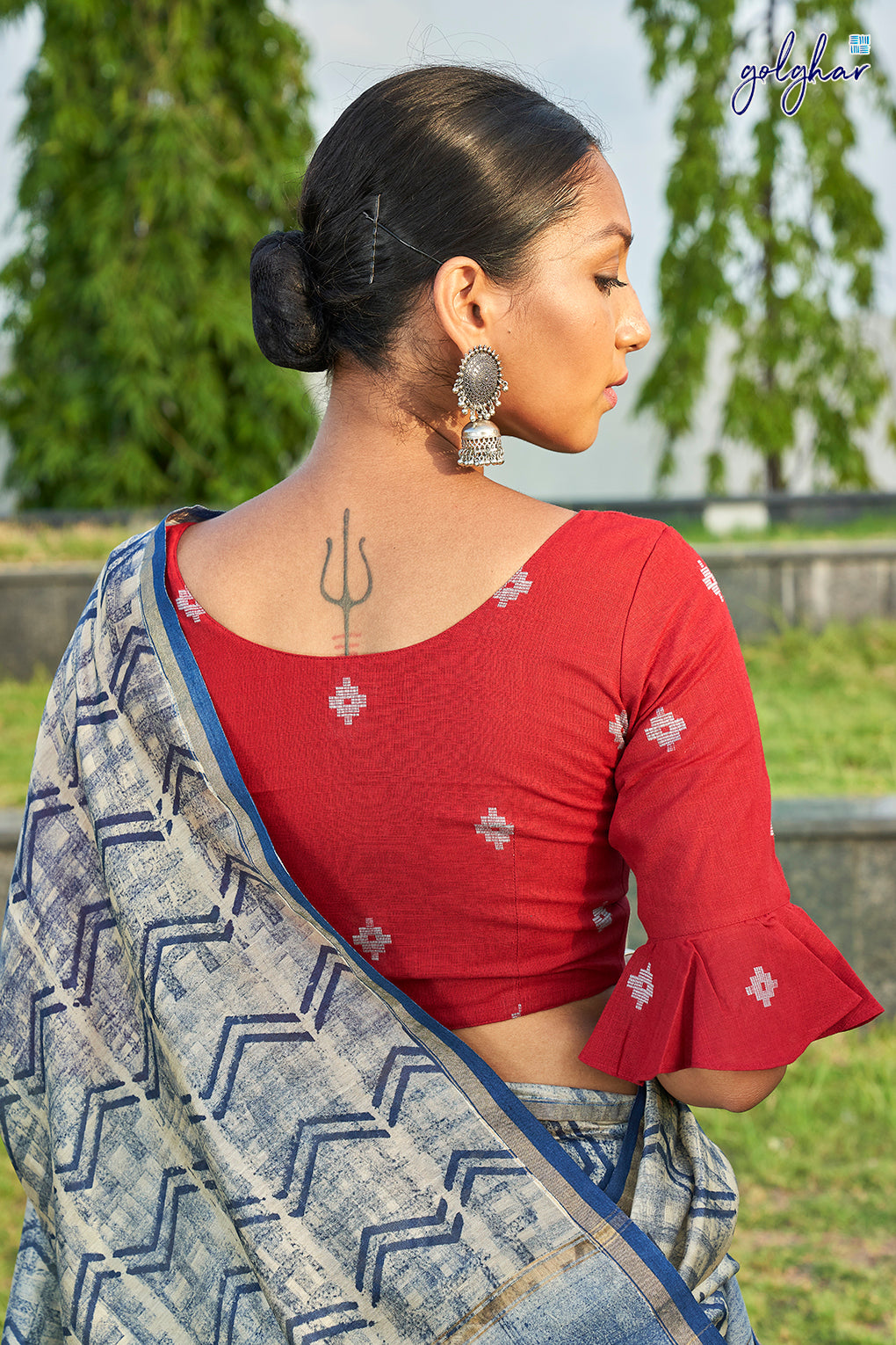 Ample Tangle (Blouse)