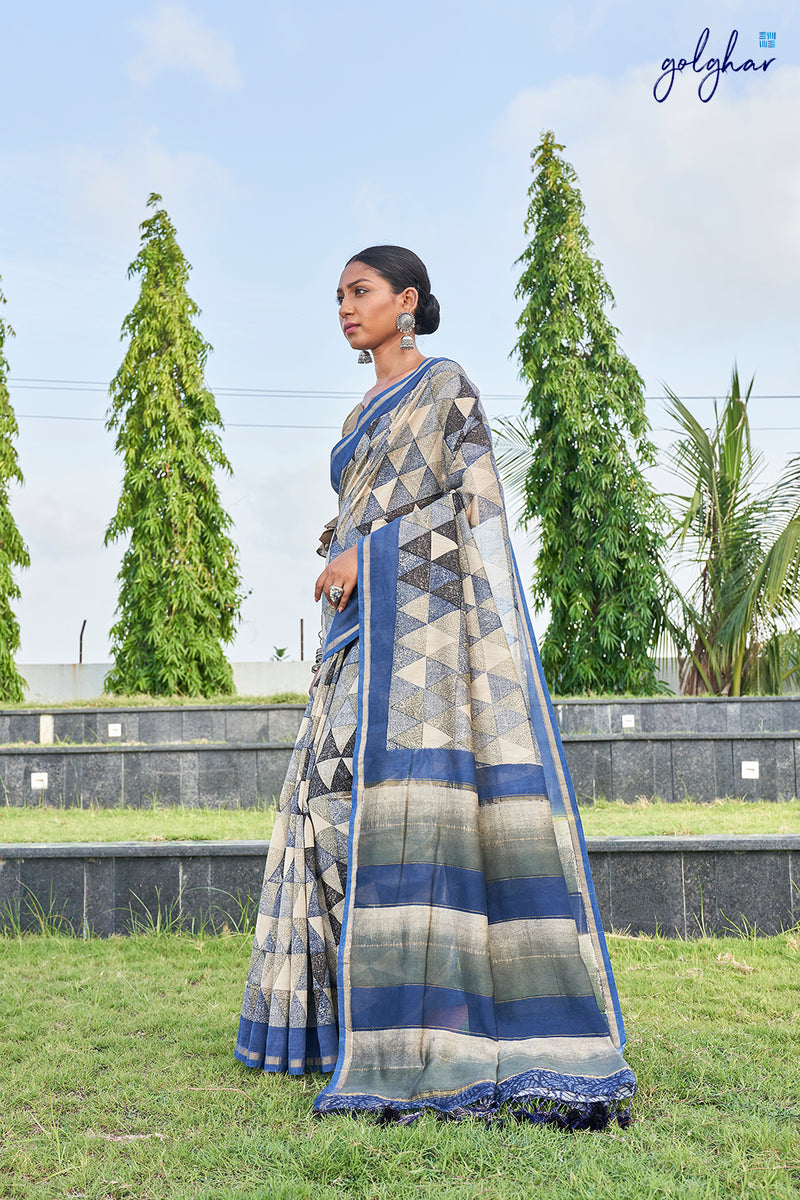 Minute Fusion (Saree)