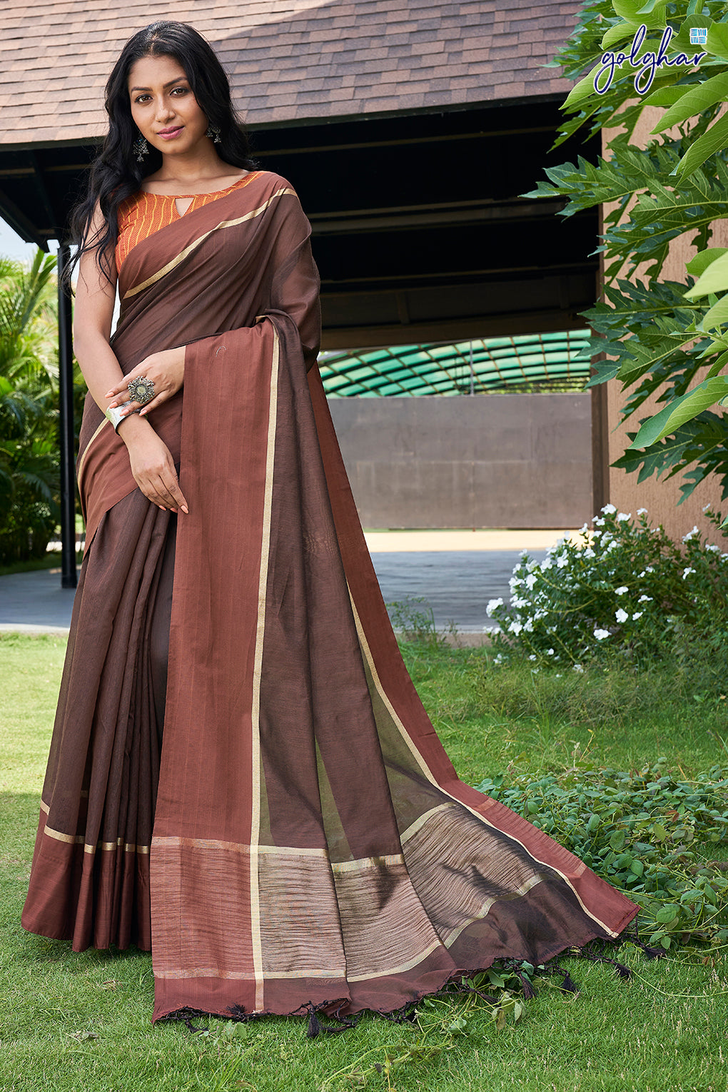 Sugar Plum (Saree)