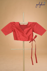 Forget me Knot - Red (Blouse)