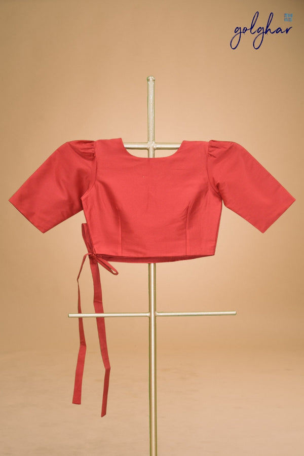 Forget me Knot - Red (Blouse)