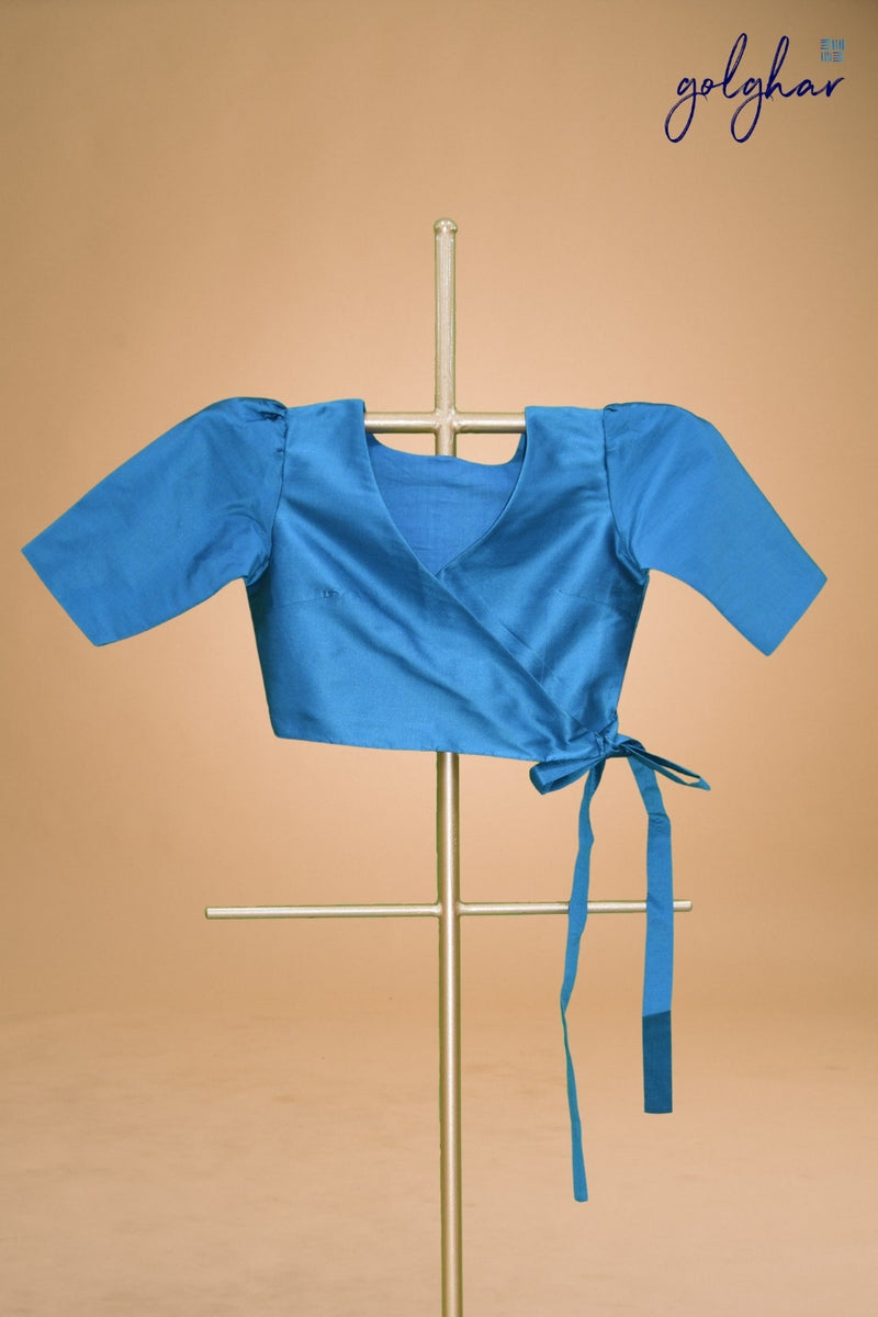 Forget me Knot - Blue (Blouse)