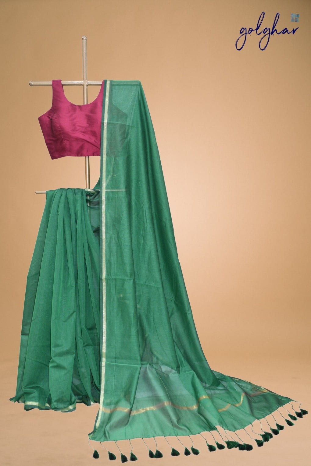 Hot Jalapeno (Saree)
