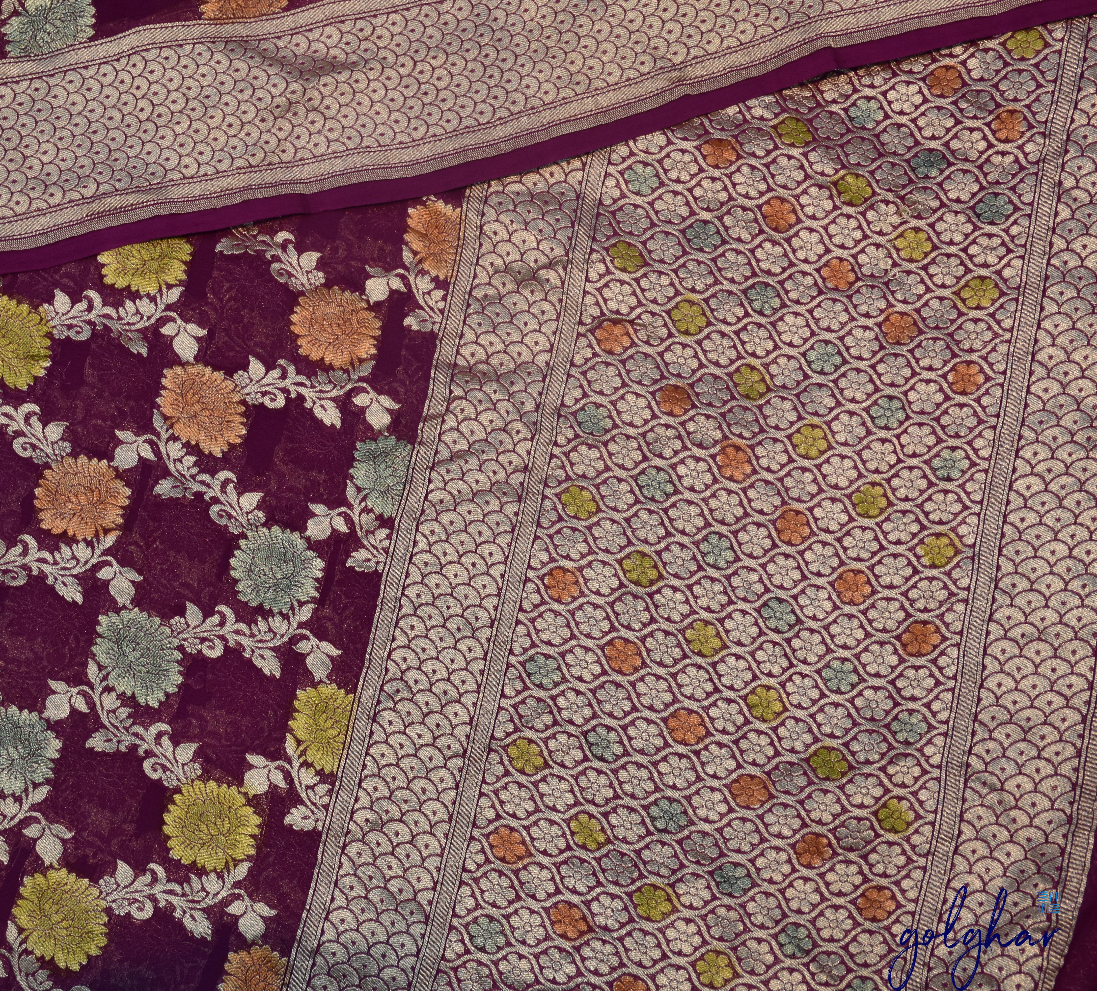 Magentascence (Dupatta)