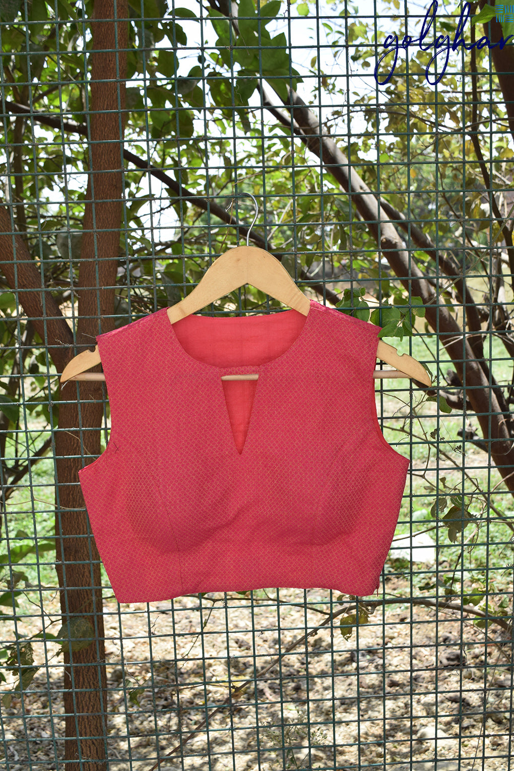 Sky is Pink (Blouse)