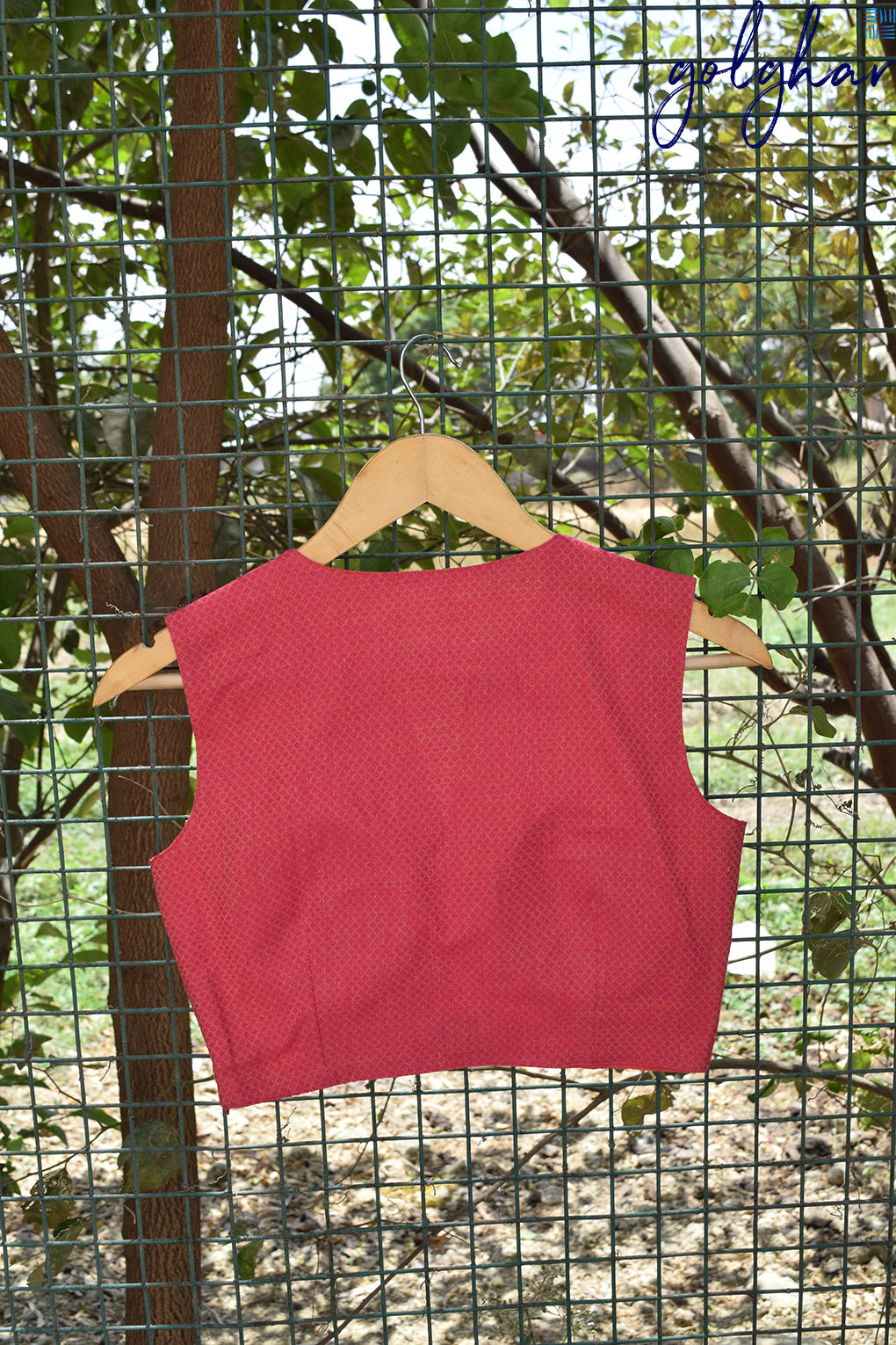 Sky is Pink (Blouse)