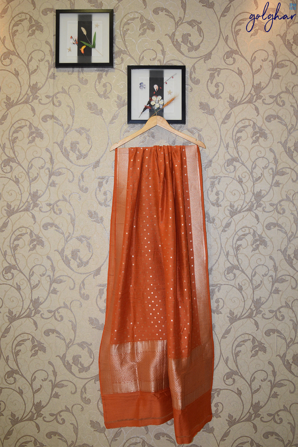 Rust Gust (Dupatta)