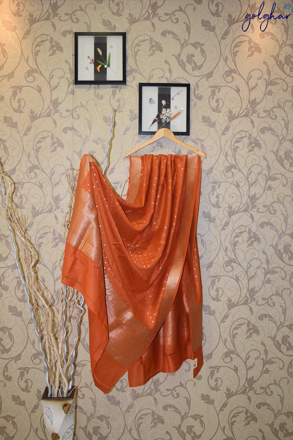 Rust Gust (Dupatta)
