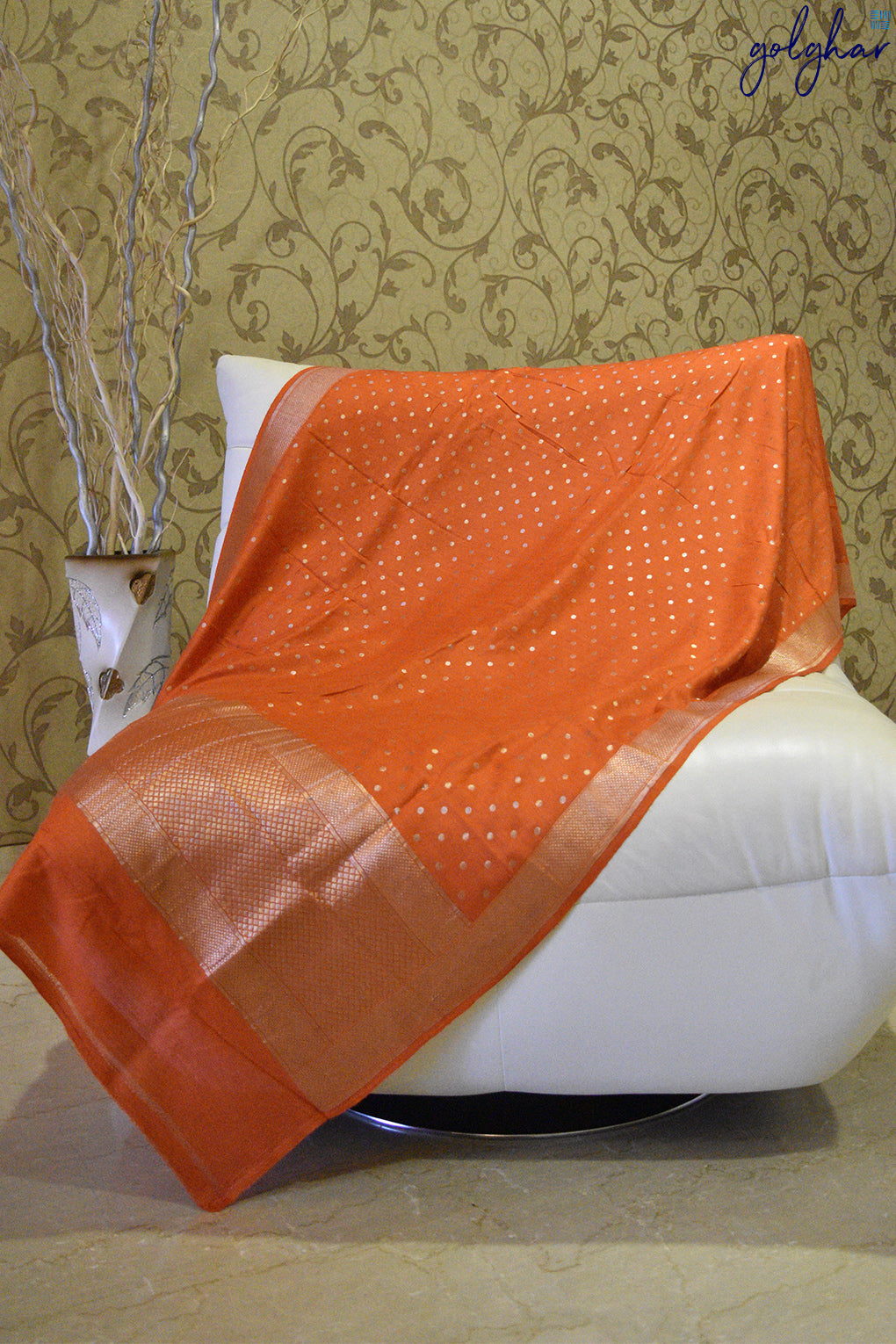 Rust Gust (Dupatta)