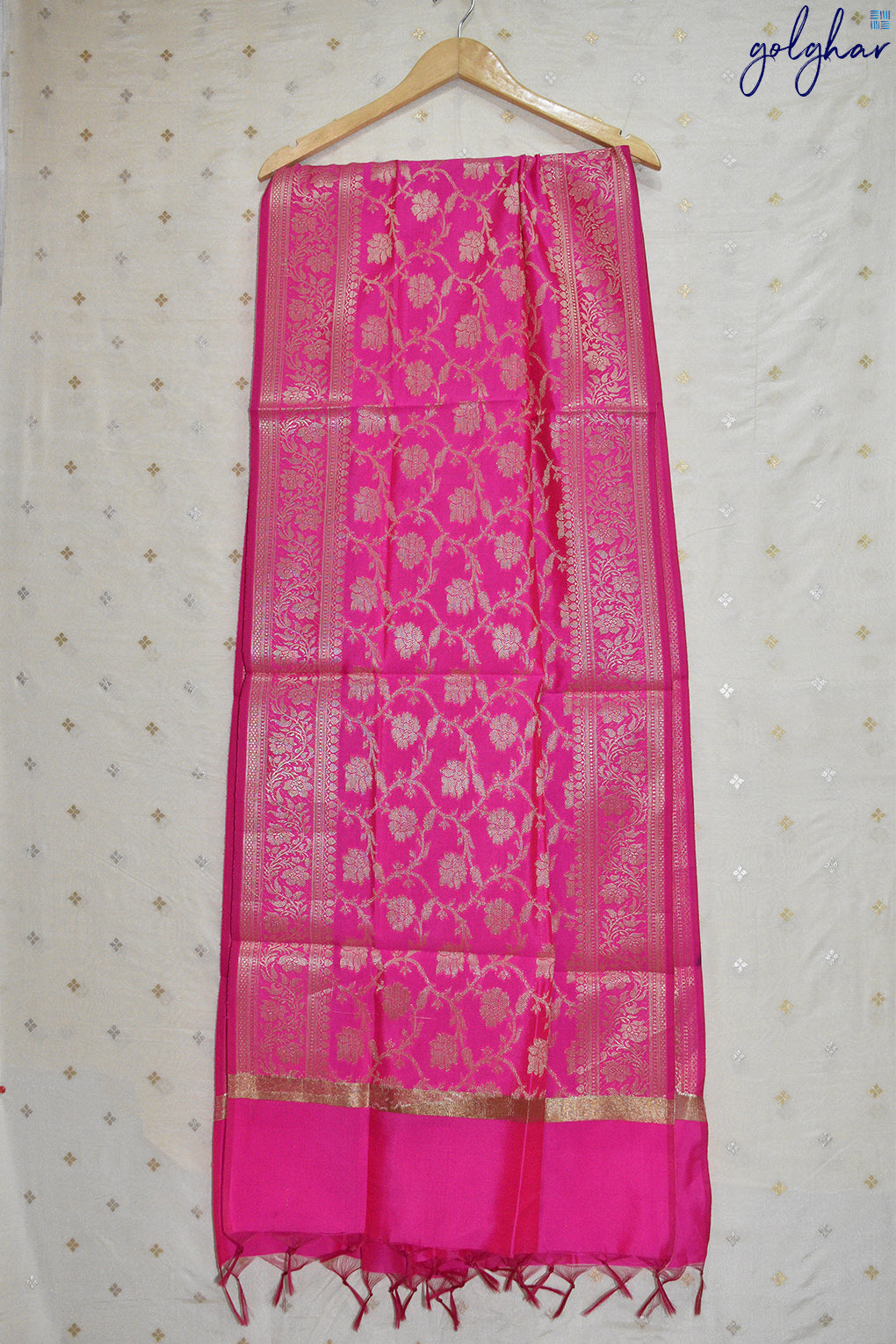 Kashmiri Gulaab (Dupatta)