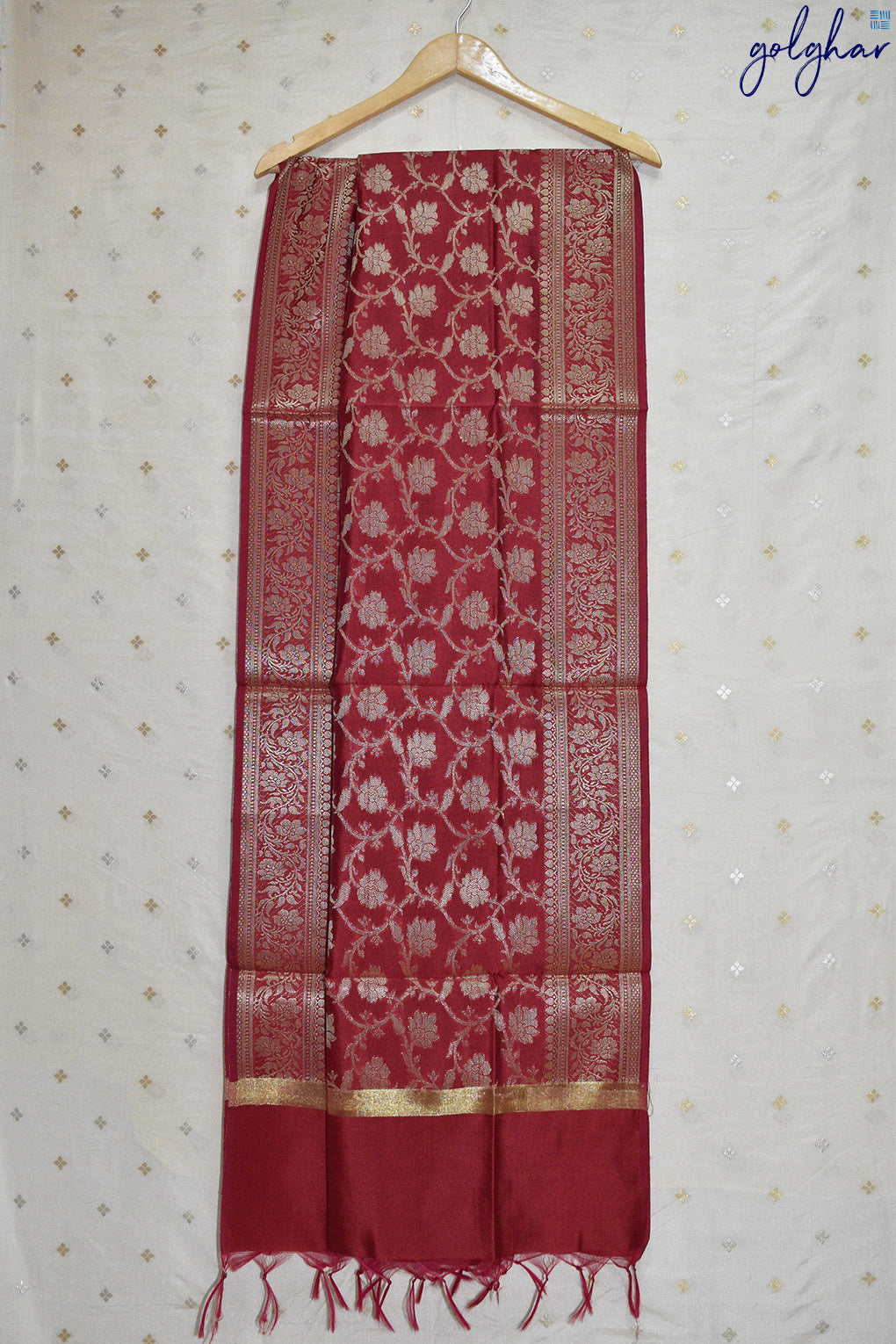 Kashmiri Gulaab (Dupatta)