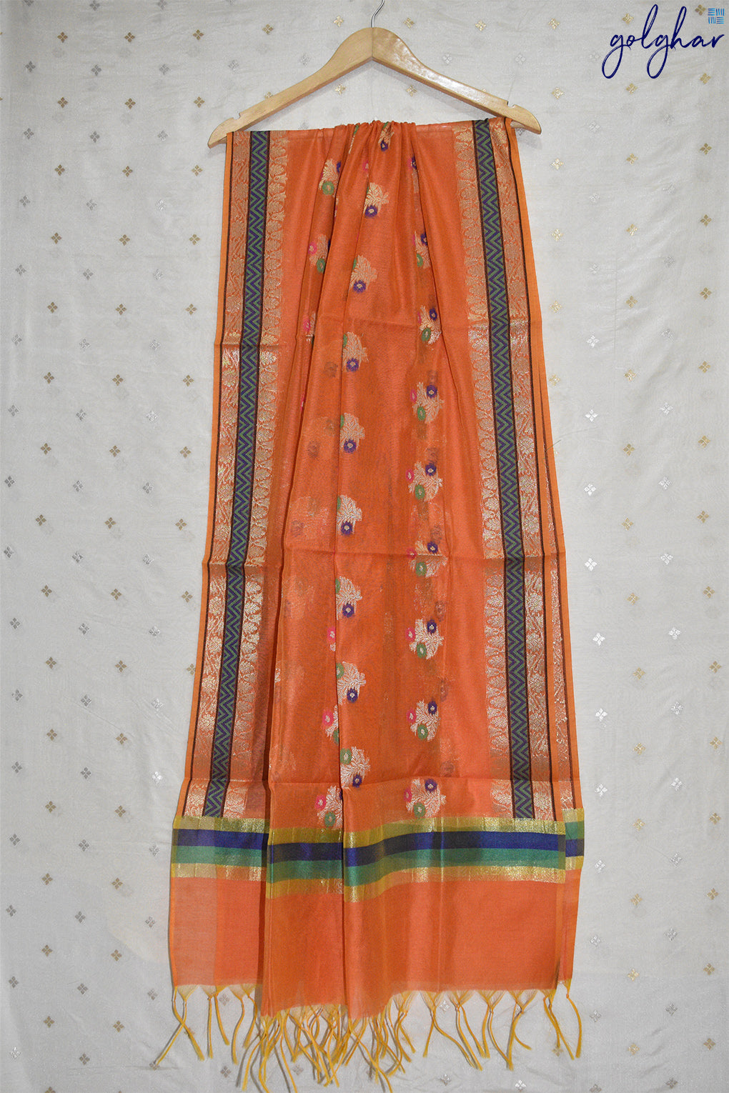 Floral Orchestra (Dupatta)