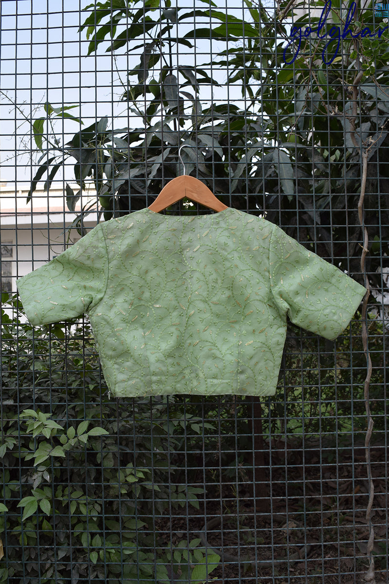 Wild Lime (Blouse)