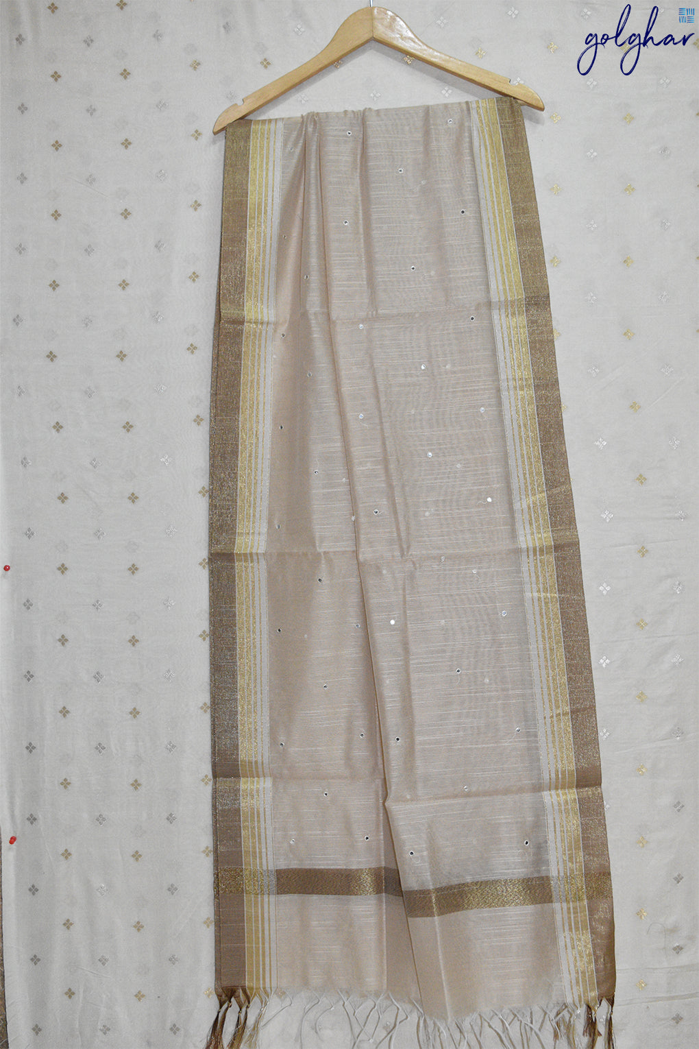 Periwinkle (Dupatta)