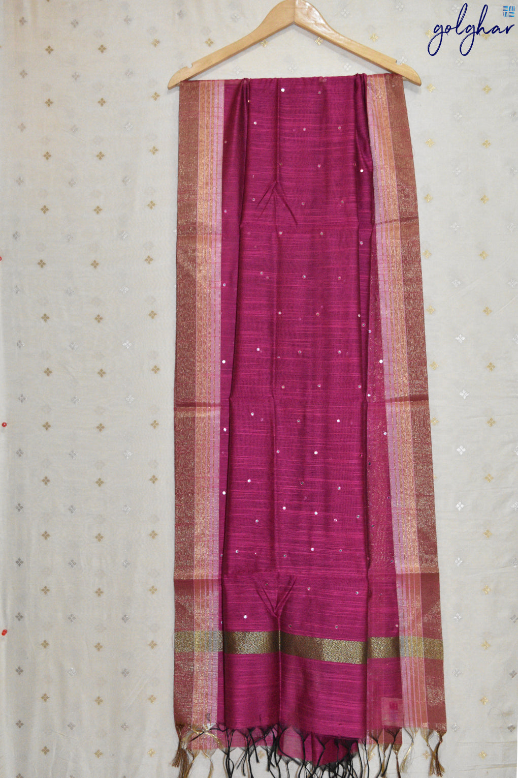 Periwinkle (Dupatta)