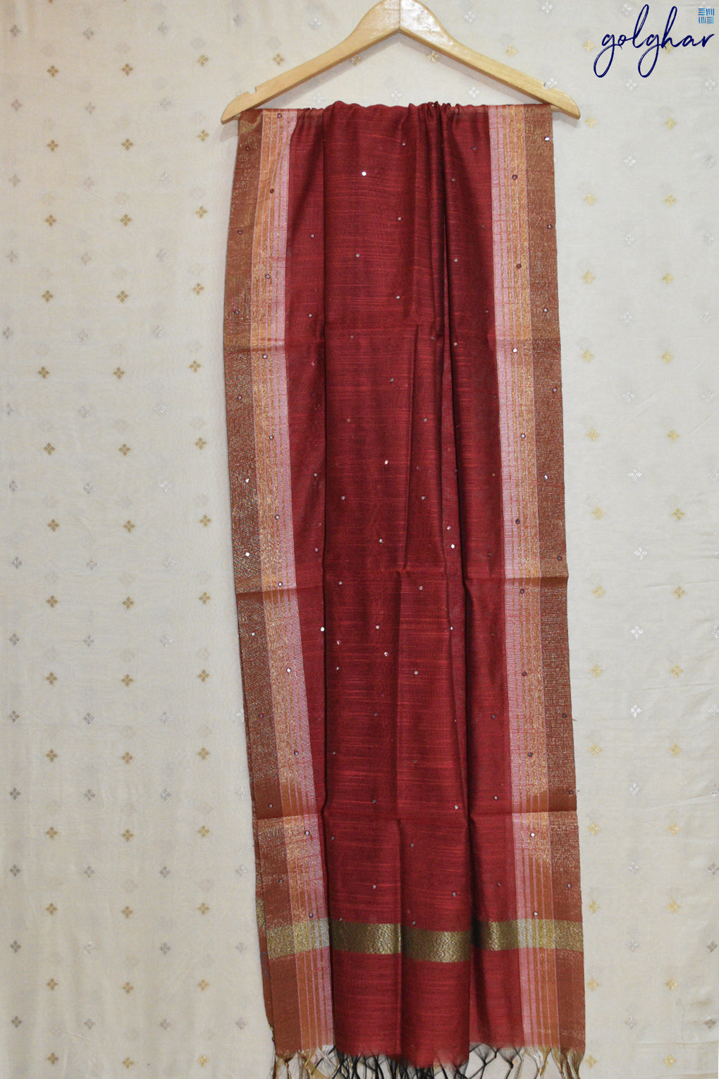 Periwinkle (Dupatta)