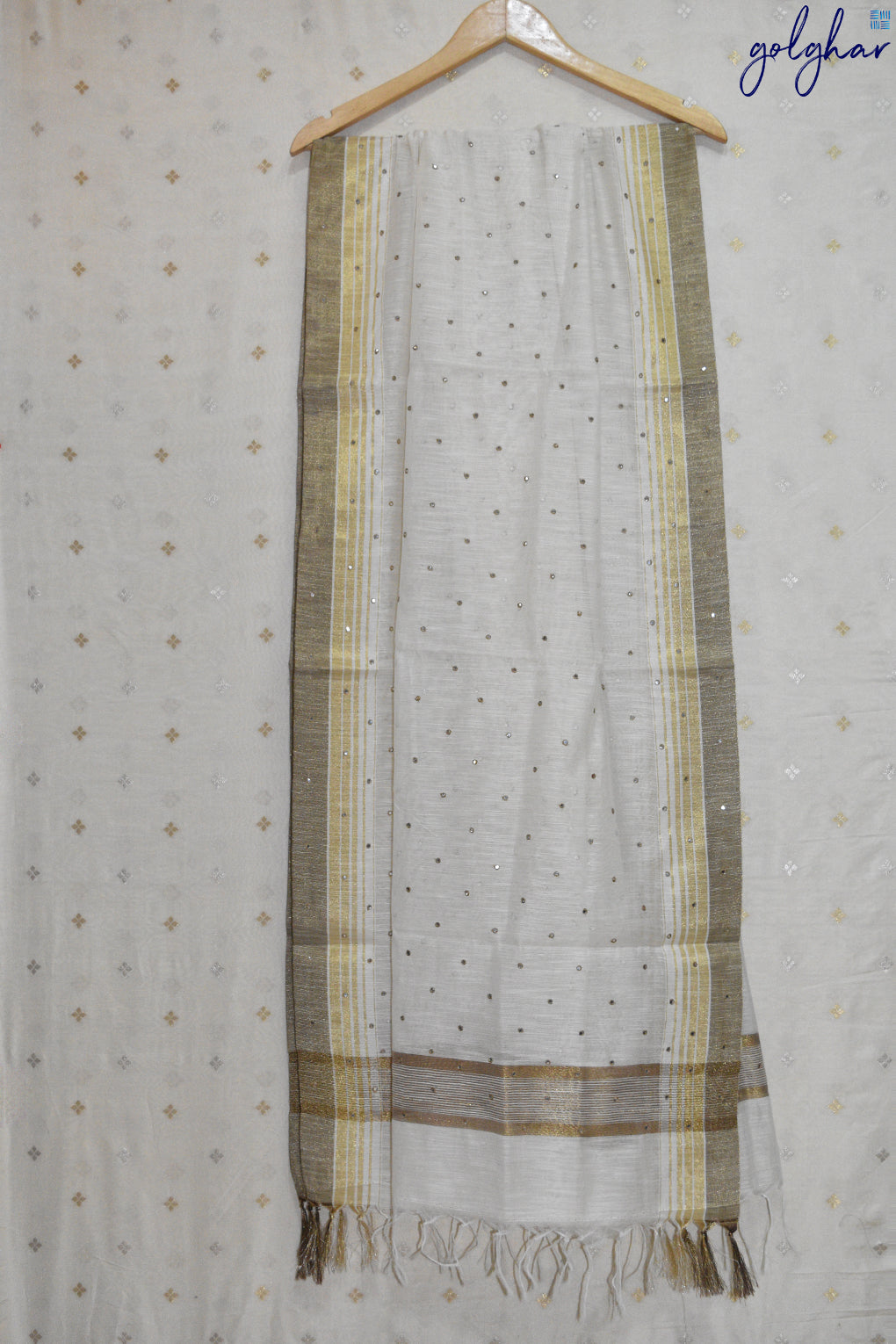 Periwinkle (Dupatta)