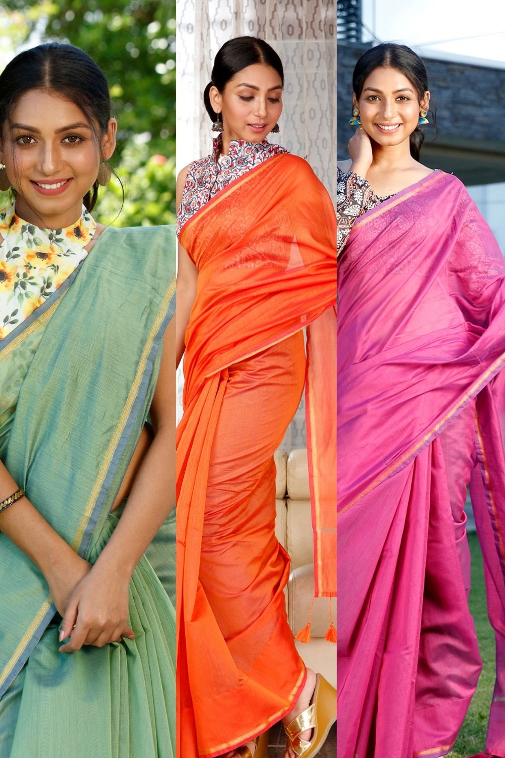 Patakha Combo (Sarees)