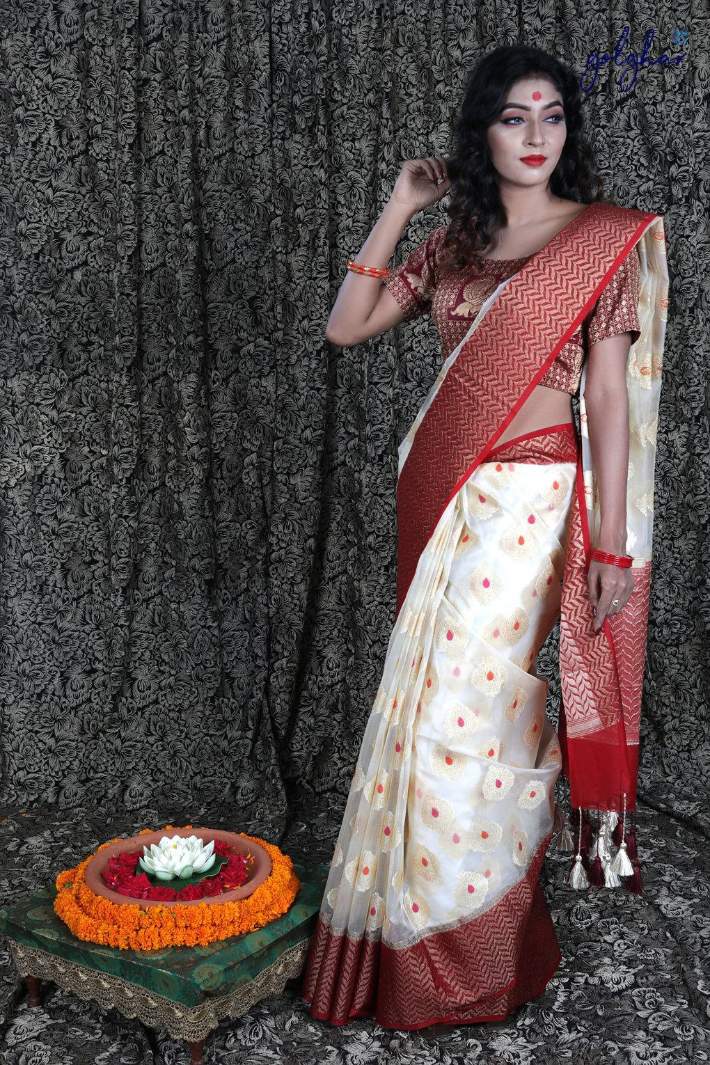 Padmasana (Saree)