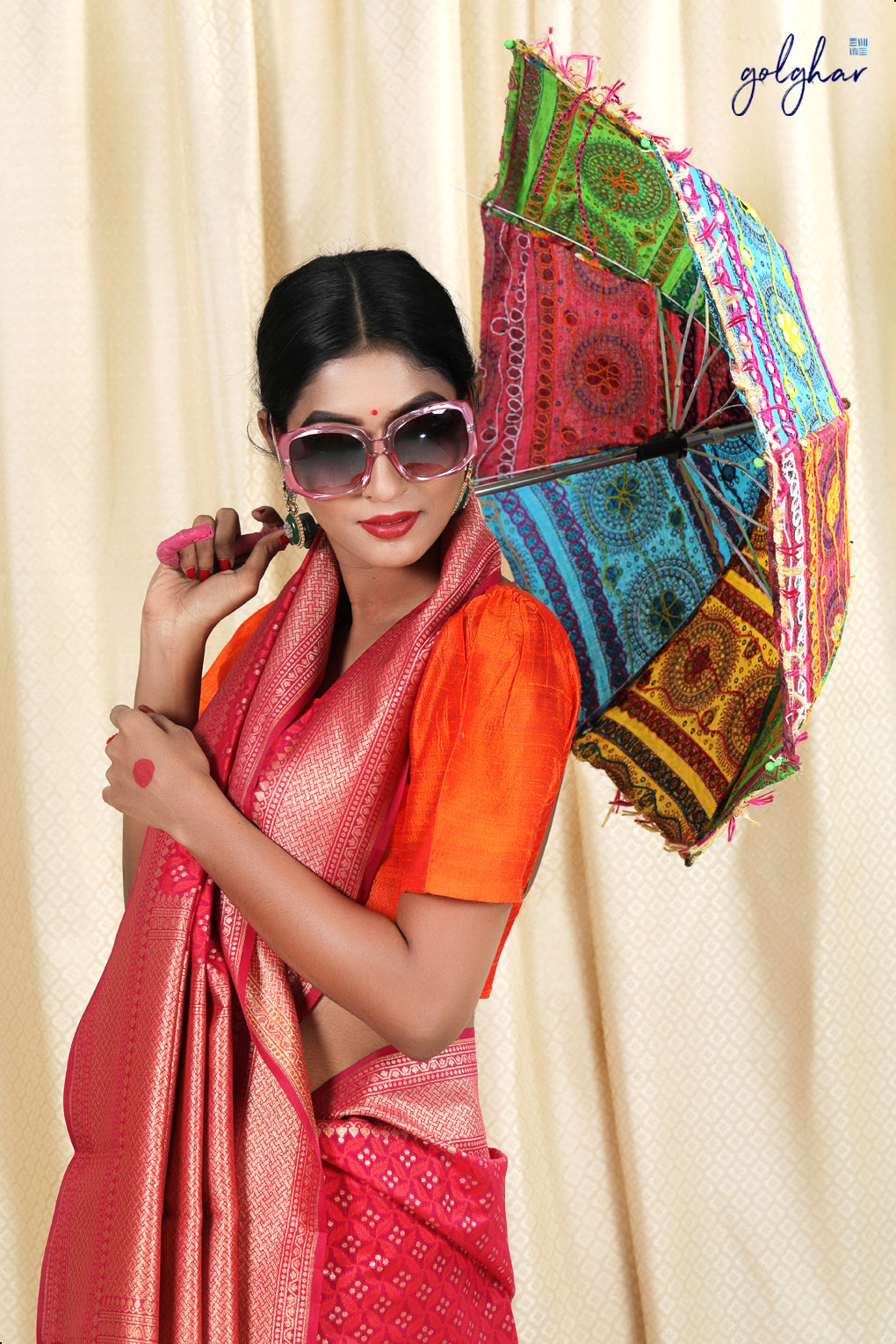 Genda Phool (Blouse)