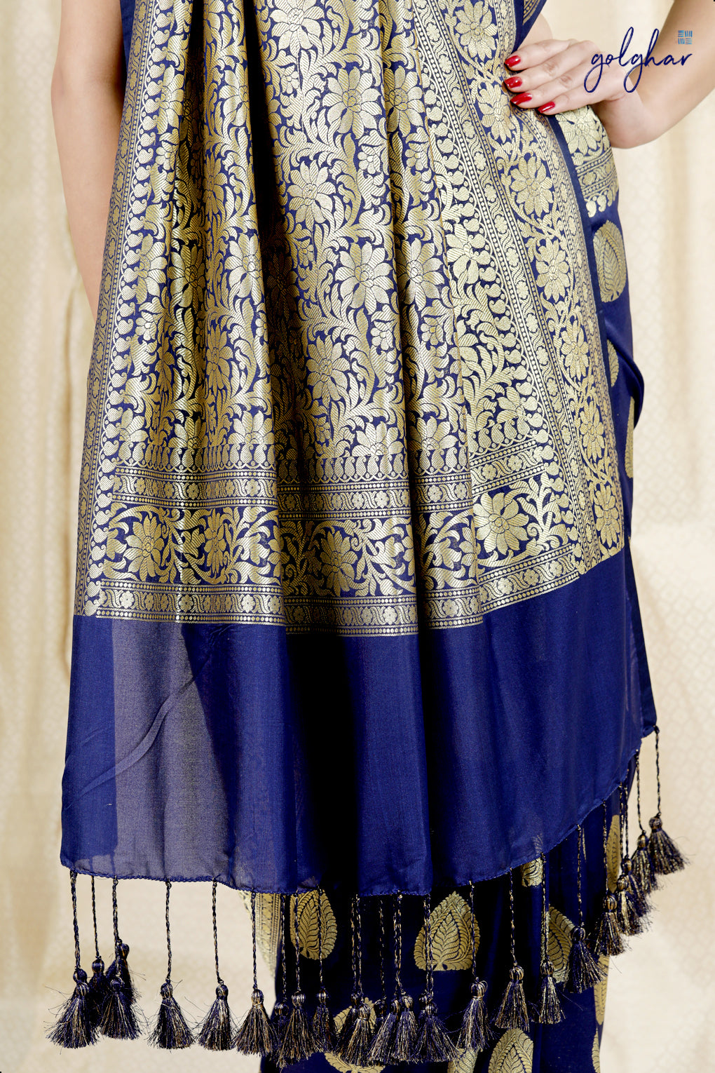 Russian Navy (Saree)