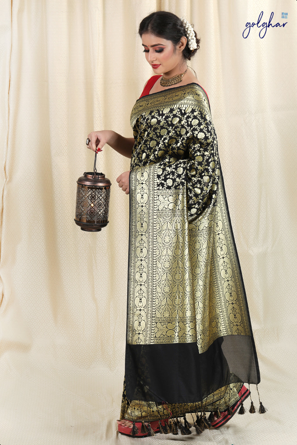 Black Mirror (Saree)