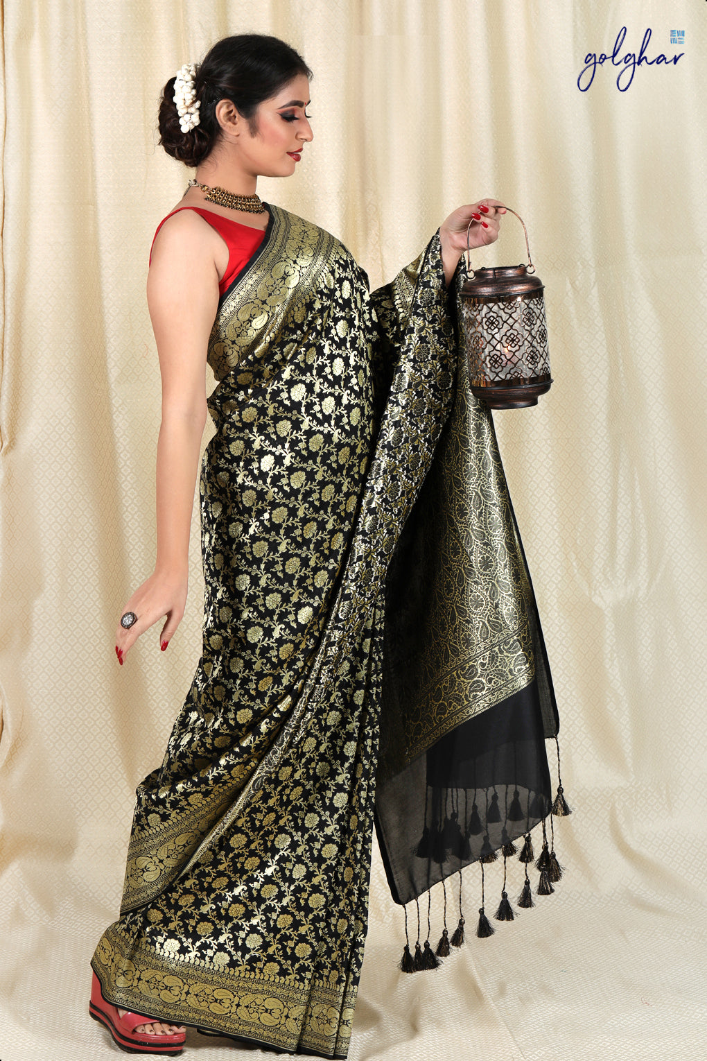 Black Mirror (Saree)